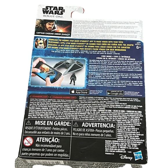 CAPTAIN CASSIAN ANDOR Star Wars Rogue One -Action Figure 2016 - Picture 2 of 2